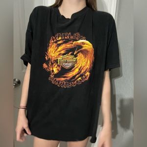 Vintage Harley Davidson